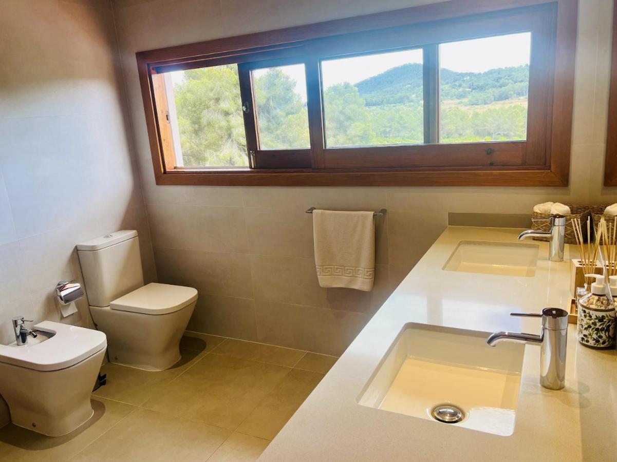 Sa Rota Villa Санта Еулалия дел Рио Екстериор снимка