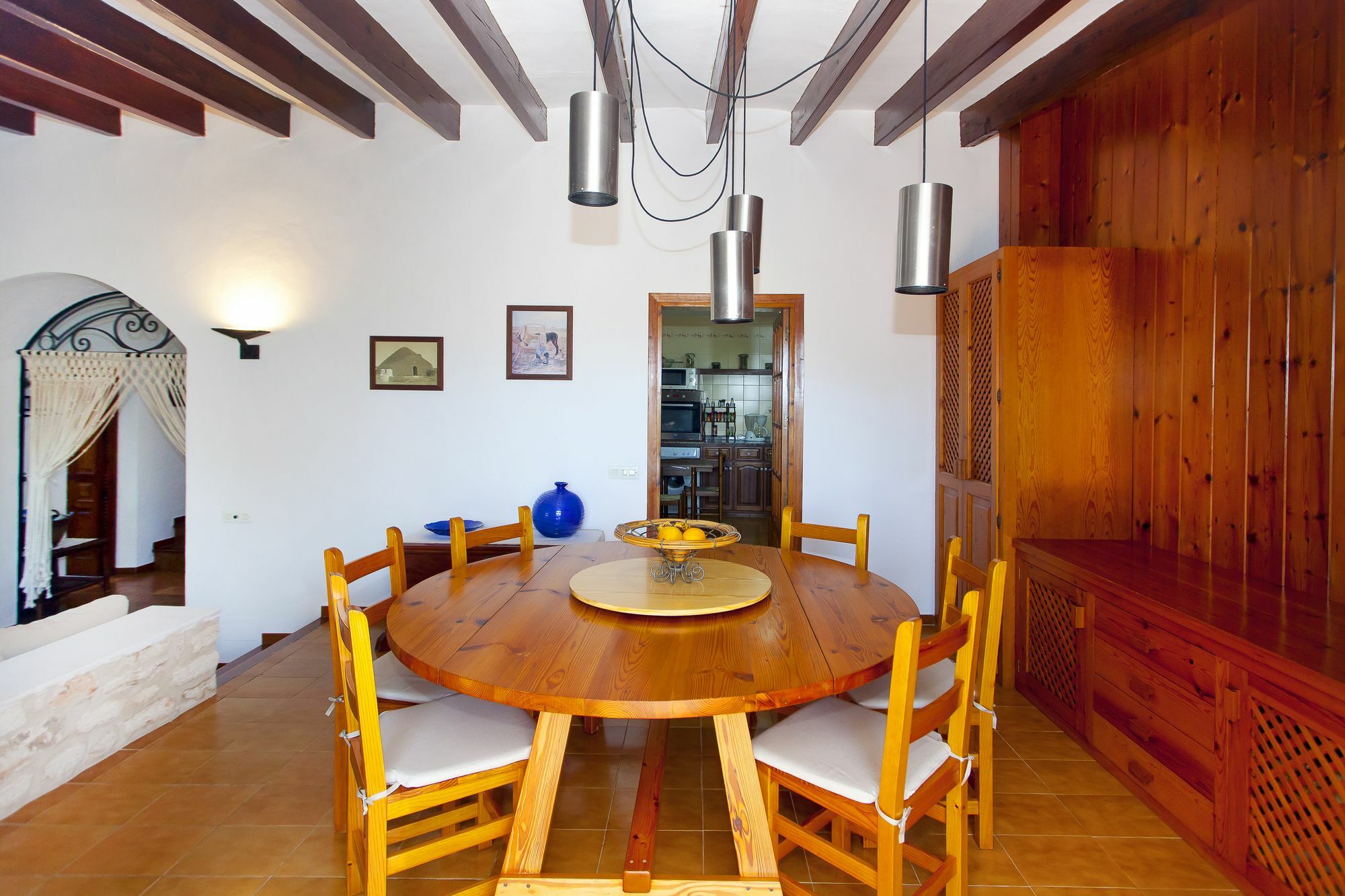Sa Rota Villa Санта Еулалия дел Рио Екстериор снимка