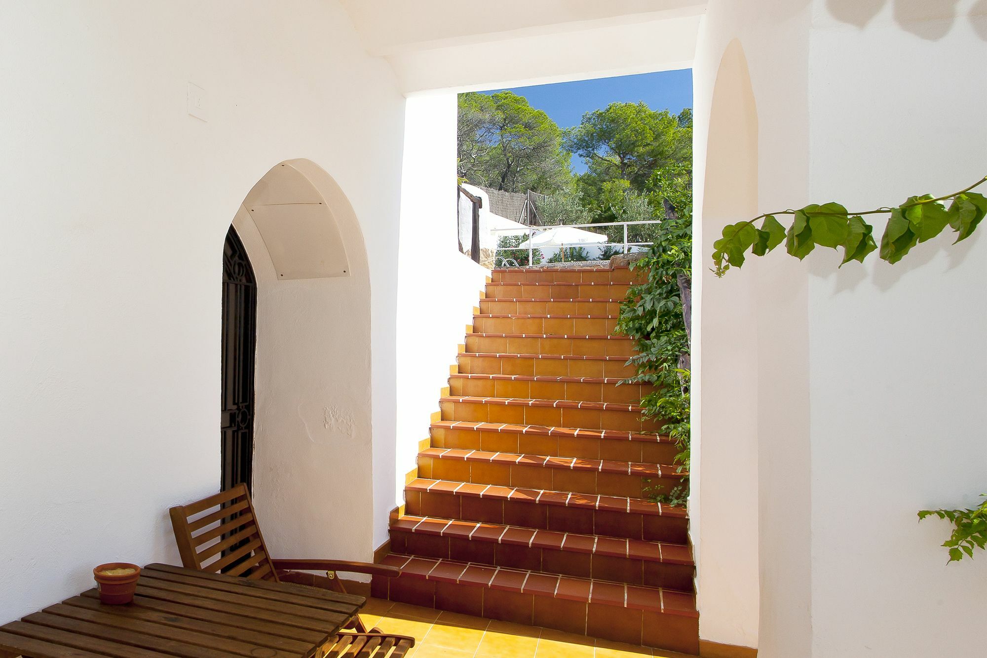 Sa Rota Villa Санта Еулалия дел Рио Екстериор снимка
