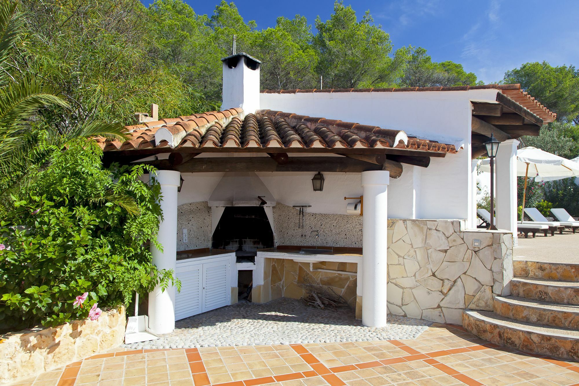 Sa Rota Villa Санта Еулалия дел Рио Екстериор снимка