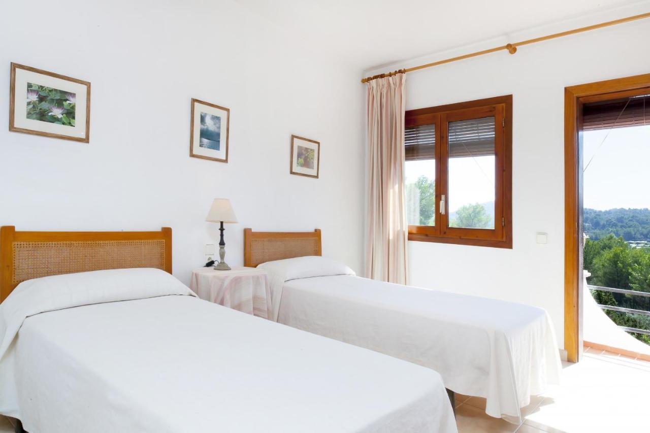 Sa Rota Villa Санта Еулалия дел Рио Екстериор снимка