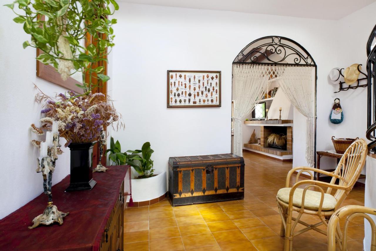 Sa Rota Villa Санта Еулалия дел Рио Екстериор снимка