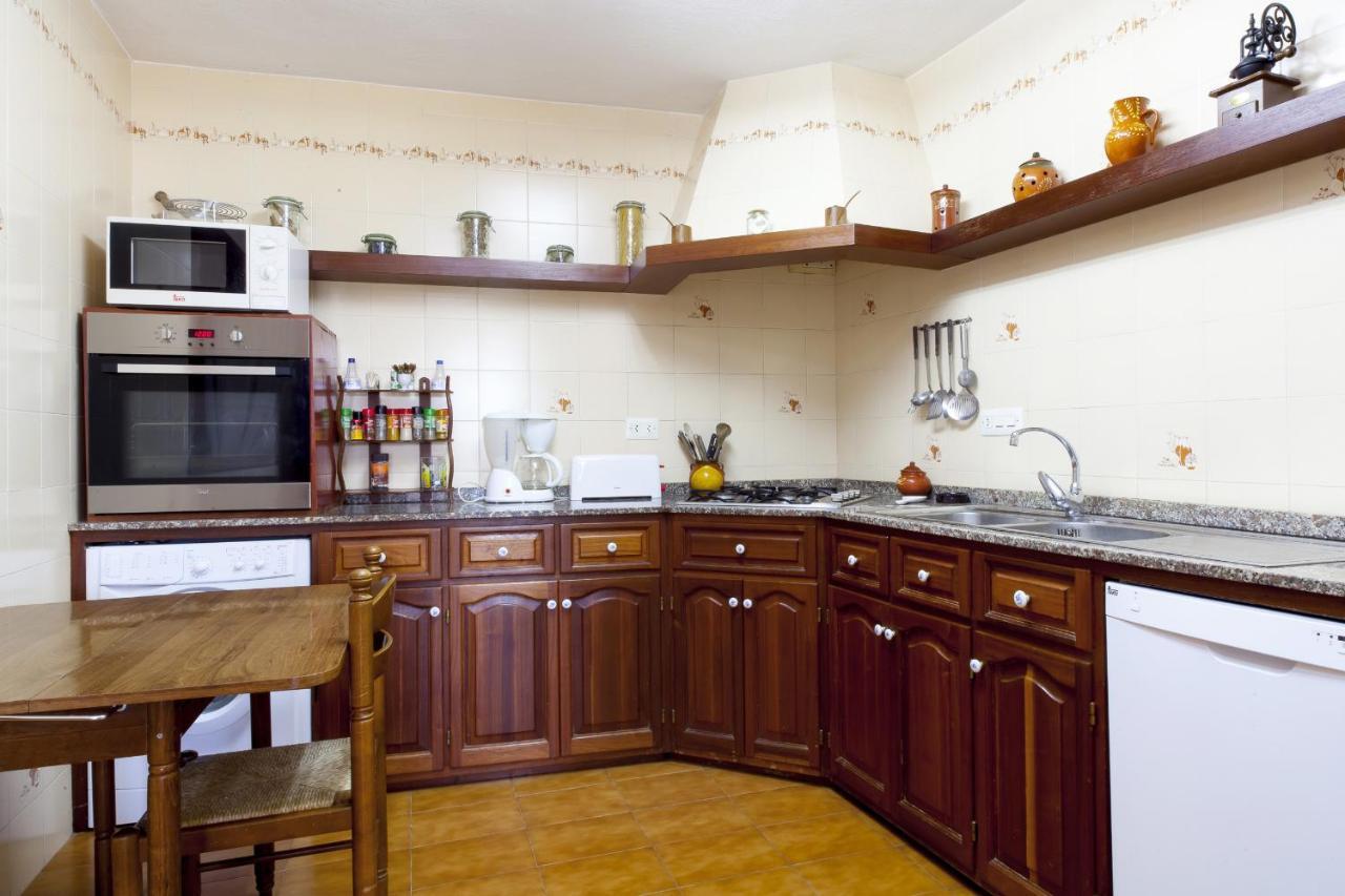 Sa Rota Villa Санта Еулалия дел Рио Екстериор снимка
